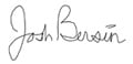 Josh Signature